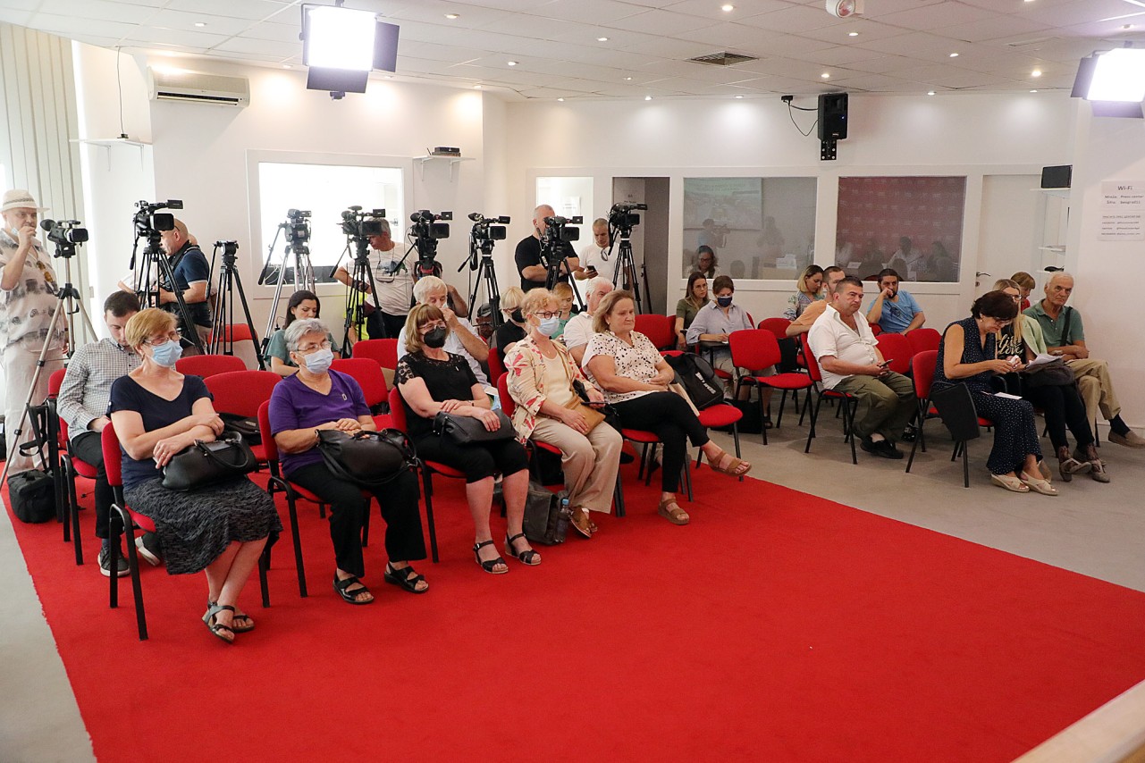 Konferencija za novinare Udruženja 